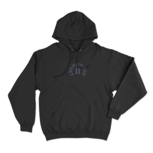 Child Of God II Unisex Hoodie Black