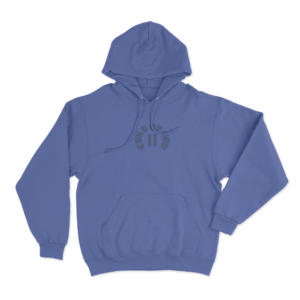 Child Of God II Unisex Hoodie Blue