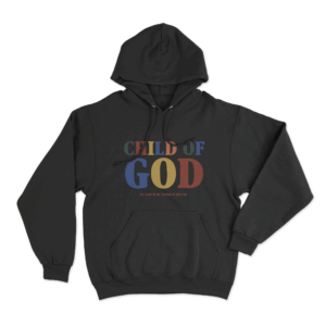 Child of God By Forrest Unisex Hoodie Black