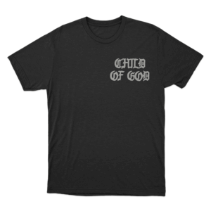 Child of God T Shirt Black
