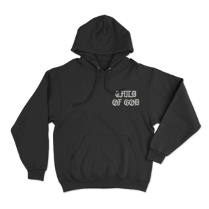 Child of God Unisex Hoodie Black