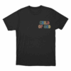 Colorful Child of God T Shirt Black