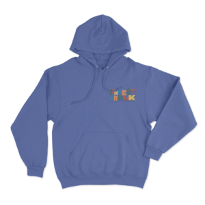Forrest Frank Logo Unisex Hoodie Blue