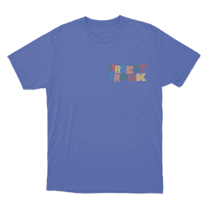 Forrest Frank Logo Unisex T Shirt Blue
