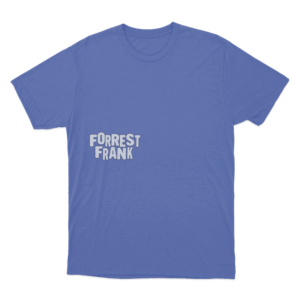 Forrest Frank T Shirt Blue