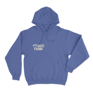 Forrest Frank Unisex Hoodie Blue