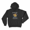 Lemon Skate Unisex Hoodie Black